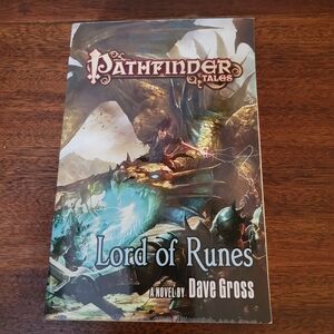 Pathfinder Tales: Lord of Runes by Dave Gross 2015 Paperback Book